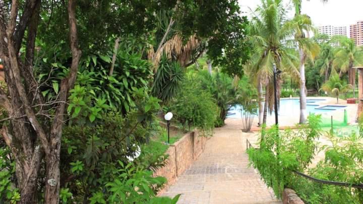 Pousada Recanto Das Araras "Com Acesso Ao Lagoa Quente" กัลดัสโนวัส ภายนอก รูปภาพ